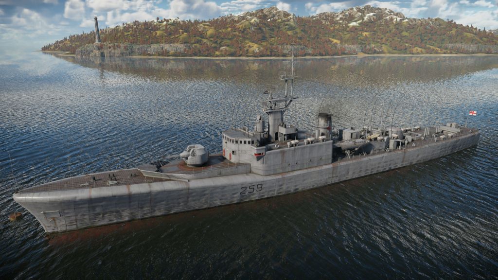 HMCS Terra Nova War Thunder Wiki   TerraNova 